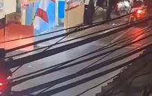 Gerombolan Pemotor Berseragam Hitam dan Bersenjata Tajam Bikin Teror di Jakut, Satu Warga Dibacok