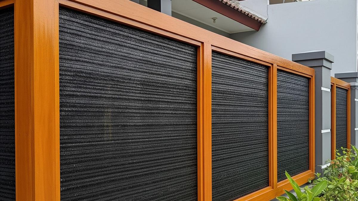 7 Ide Pagar Rumah dari Paranet yang Murah Tapi Tetap Rapi, Solusi Privasi Hemat