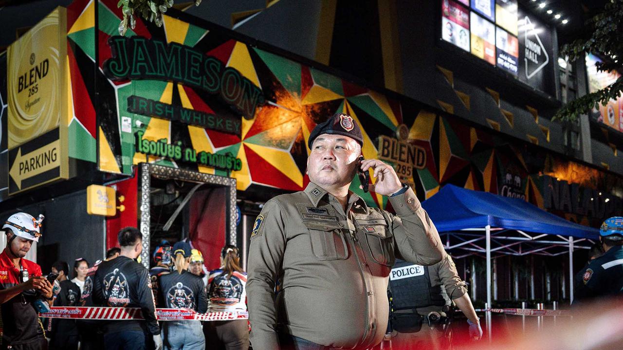 Kebakaran Hebat Bar di Bangkok Renggut 27 Nyawa