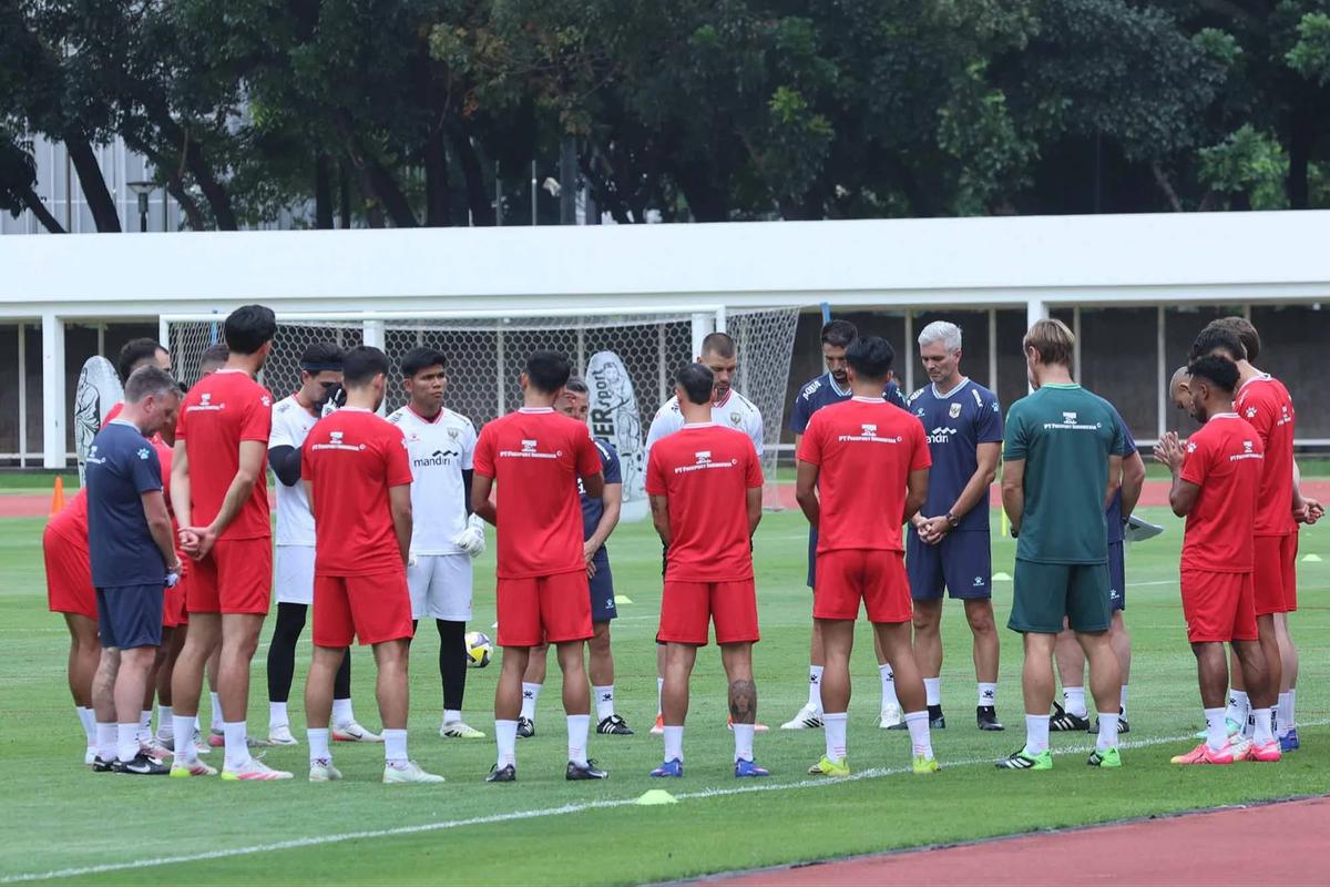 FOTO: Timnas Indonesia Mulai Persiapan Intensif Menuju FIFA Series 2026