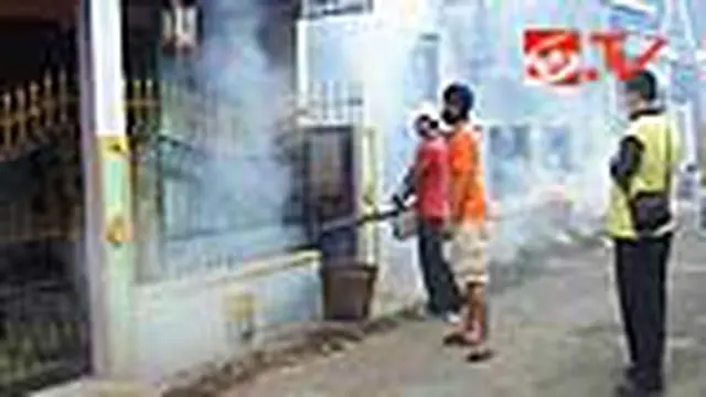 Cegah DBD, Pengasapan Digalakkan