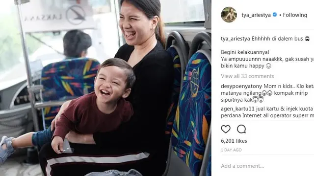 [Bintang] Tya Ariestya