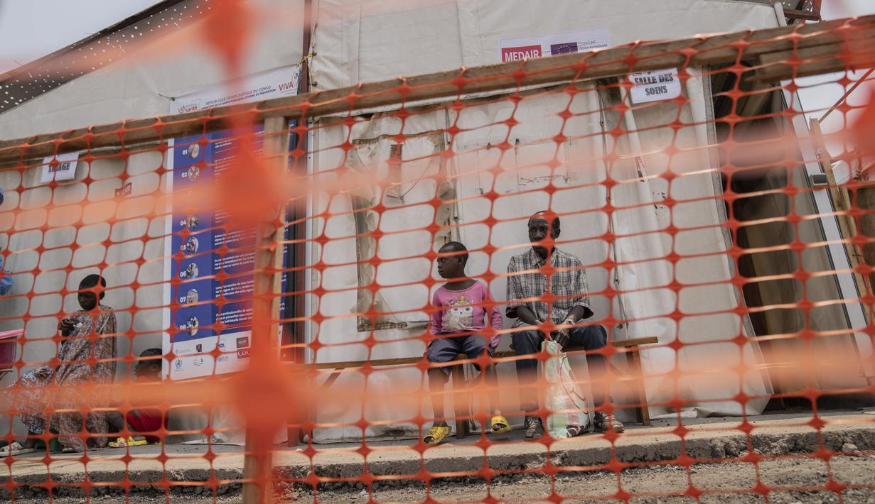 Kasus-kasus Mpox telah dikonfirmasi terjadi pada anak-anak dan orang dewasa di lebih dari selusin negara Afrika, dan bentuk virus baru sedang menyebar. (AP Photo/Moses Sawasawa)