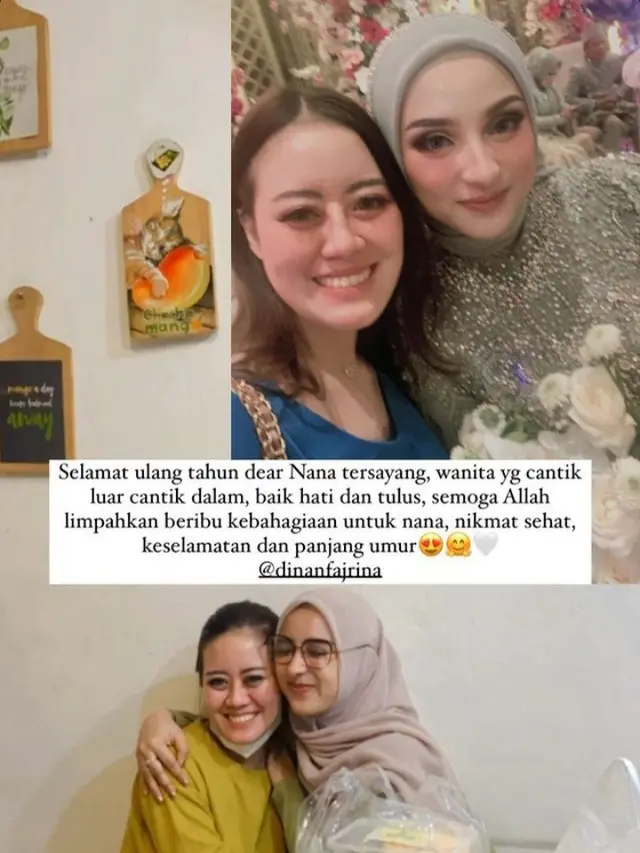Ulang Tahun Dinan Fajrina