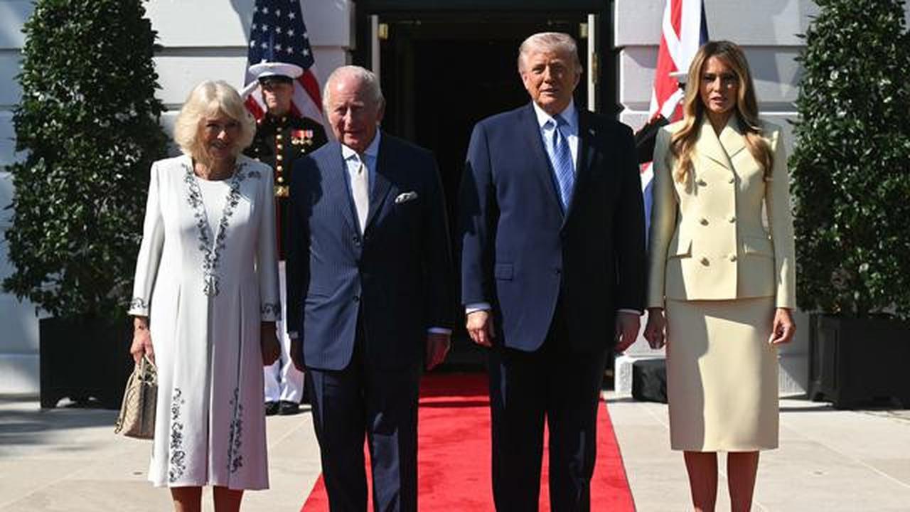 Trump Klaim Raja Charles Sepakat soal Iran Tidak Boleh Miliki Nuklir