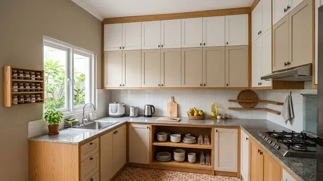 Desain Dapur yang Cocok untuk Wanita Pencinta Rumah Rapi