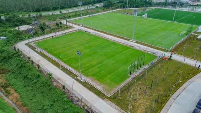 Foto: Melihat Penampakan Training Center PSSI di IKN, Lanjut Bikin Stadion