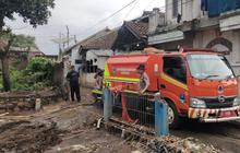 Tim Gabungan Intensifkan Penanganan Banjir Bandang di Cisurupan Garut