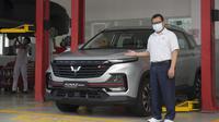 Taufik S. Arief selaku After Sales Director Wuling Motors.