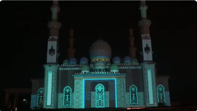 9 Potret Masjid Erick Thohir yang Megah Penuh Filosofi, Diresmikan Tahun 2022