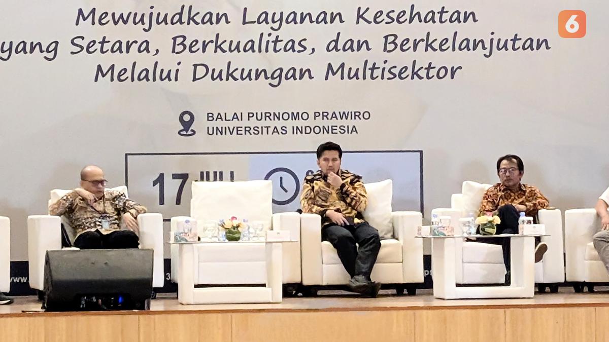 Kejar Target UHC, Wagub Jatim Emil Dardak Gandeng Kyai Sosialisasikan BPJS Kesehatan