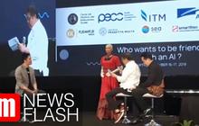 VIDEO: Rudiantara Sebut Robot Sophia 'Enggak Pintar-Pintar Amat