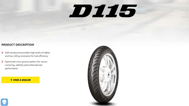 Dunlop D115