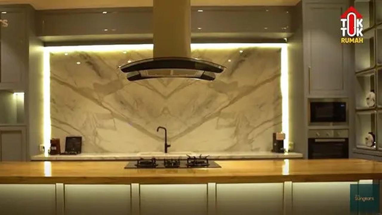 Transformasi Dapur Zaskia Sungkar, Dari Sederhana Menjadi Mewah dan Fungsional