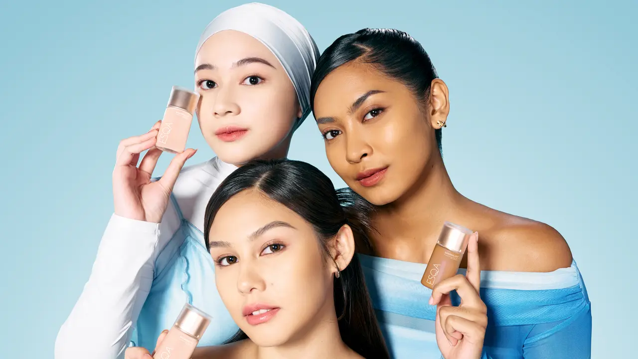 ESQA Minimalist Blurring Serum Skin Tint SPF 35 PA++