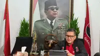 Sekretaris Jenderal DPP PDI Perjuangan (PDIP) Hasto Kristiyanto. (Liputan6.com/Putu Merta Surya Putra)