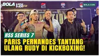 Laga Ulang Panas Paris Pernandes vs Rudy Golden Boy Siap Tutup HSS Series 7