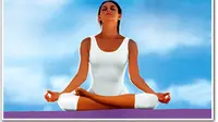 pose yoga untuk PMS