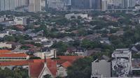Gubernur BI Perry Warjiyo juga mengungkap bahwa pertumbuhan ekonomi Indonesia sampai dengan kuartal I 2025 masih cukup baik di tengah peningkatan ketidakpastian global. (Liputan6.com/Angga Yuniar)