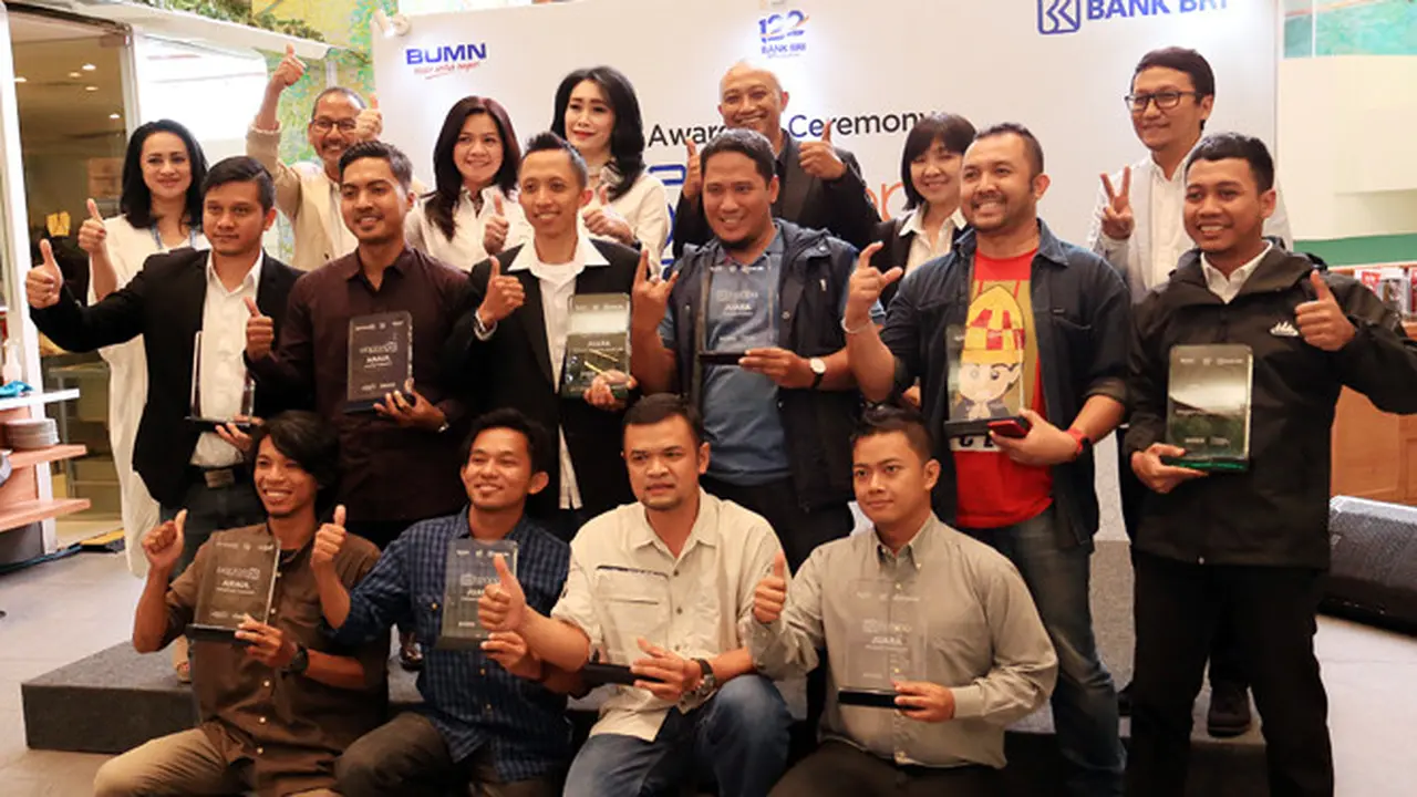 [Bintang] BRI Umumkan Pemenang Photopia: Share for Brighter Indonesia