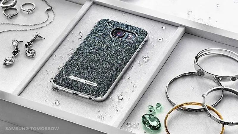 Gandeng Desainer Kondang, Samsung Galaxy S6 Luncurkan Case Mewah