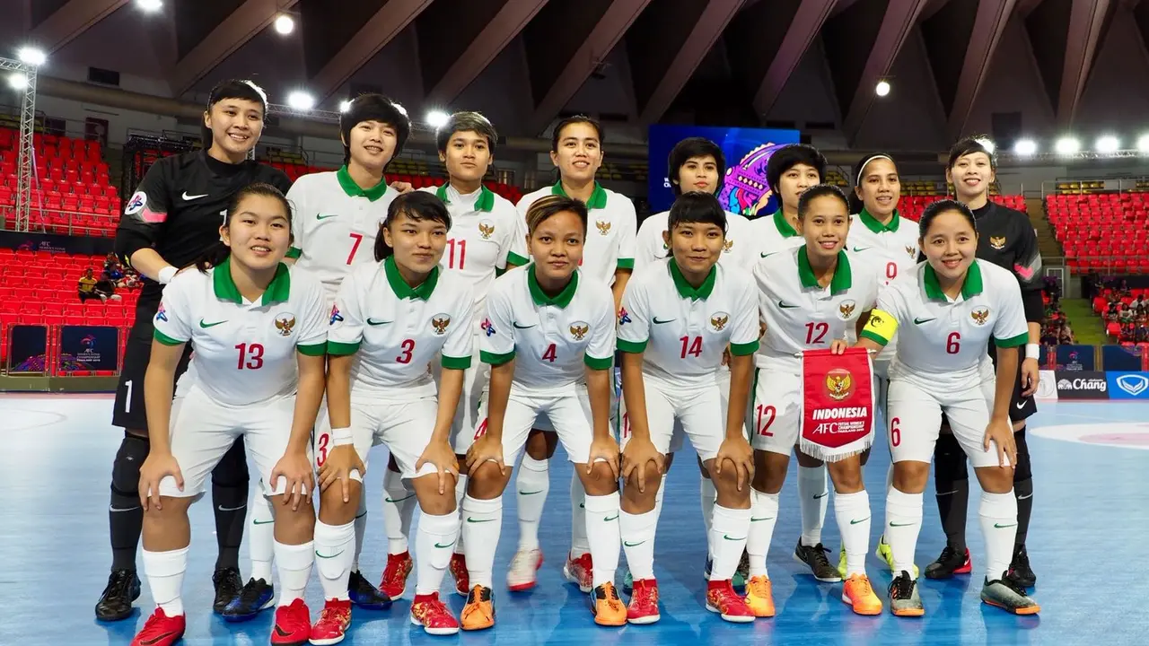 Timnas Futsal Indonesia putri, Kejuaraan AFC Futsal Wanita 2018