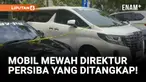 Penampakan Mobil Mewah Direktur Persiba yang Jadi Bandar Narkoba