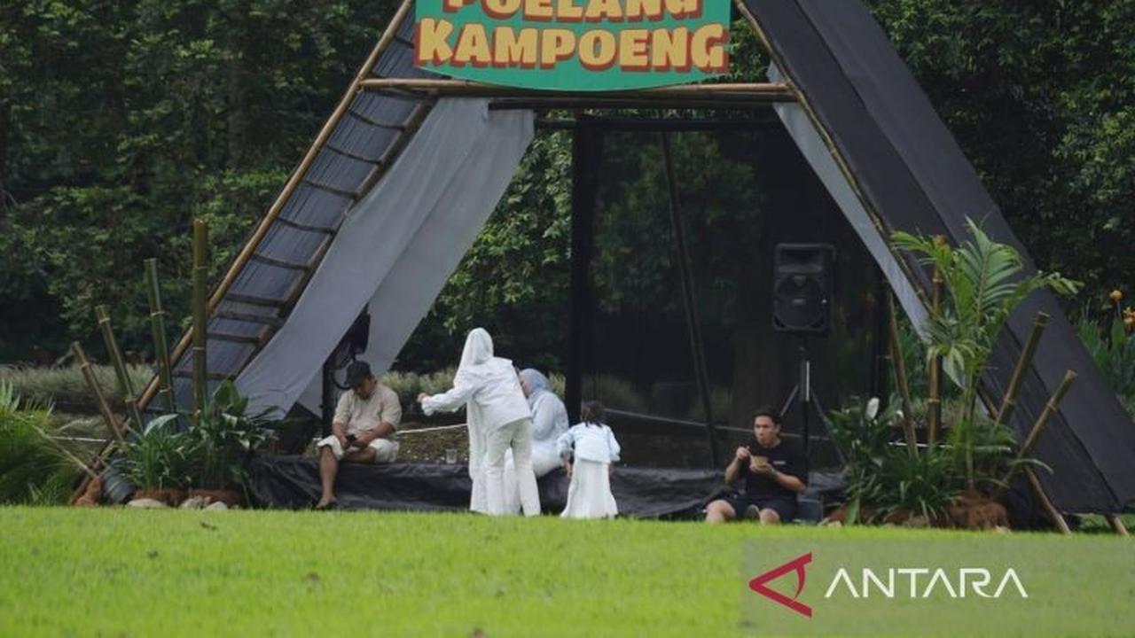 Kebun Raya Bogor Hadirkan 'Poelang Kampeong', Alternatif Lebaran Tanpa Mudik yang Berkesan