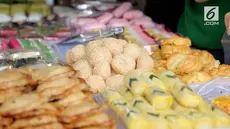 Berbagai hidangan untuk berbuka puasa atau takjil ramai ditemukan di Pasar Benhil.
