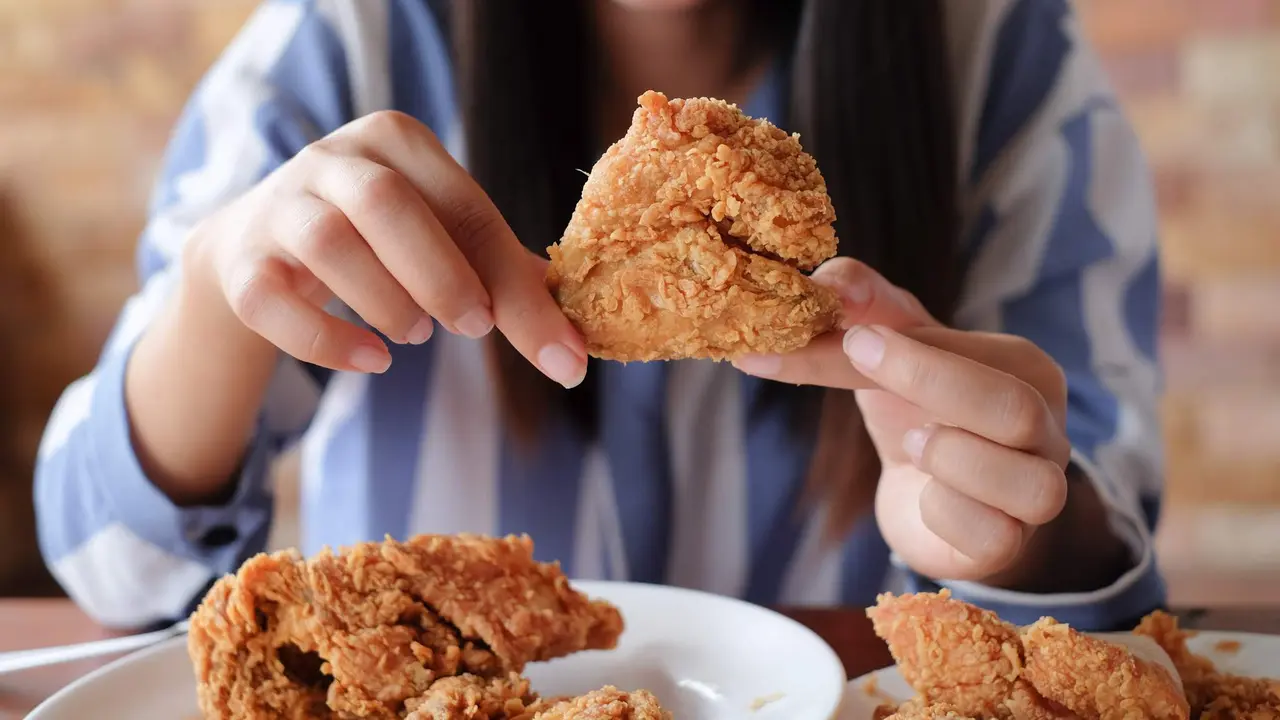 makanan goreng