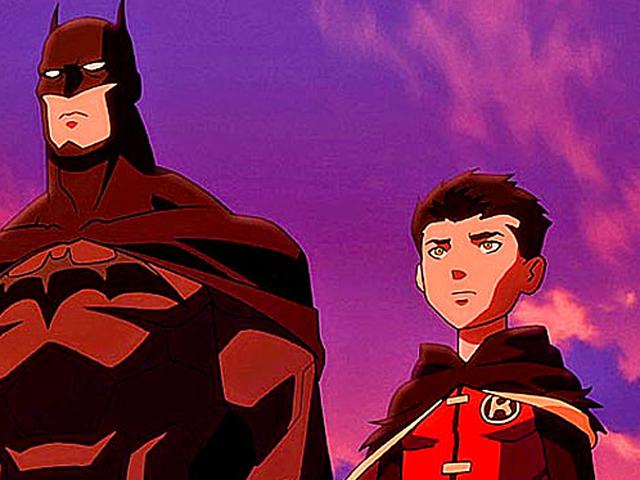 Video Mengenal Anak Batman Lewat Film Batman And Son Showbiz Liputan6 Com Gotham by gaslight (2018) bruce wayne & selina kyle make love batman: anak batman lewat film batman and son