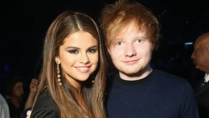 [Bintang] Ed Sheeran & Selena Gomez