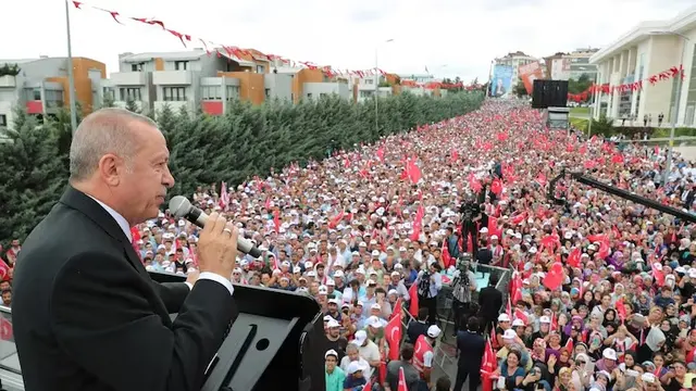 Presiden Erdogan Terpilih Kembali dalam Pilpres Turki 2023