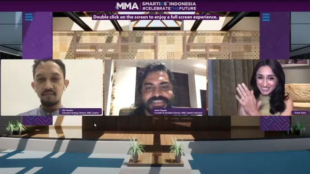 Mobile Marketing Association Indonesia mengumumkan para pemenang penghargaan SMARTIES Indonesia 2020. Pengumuman untuk Best in Show - Stop Child Marriage.