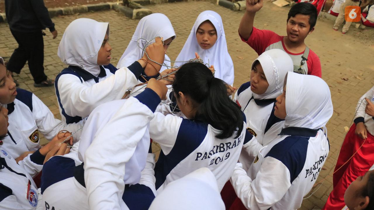 Paskibraka, Paskibraka 2019, Paskibraka Nasional 2019