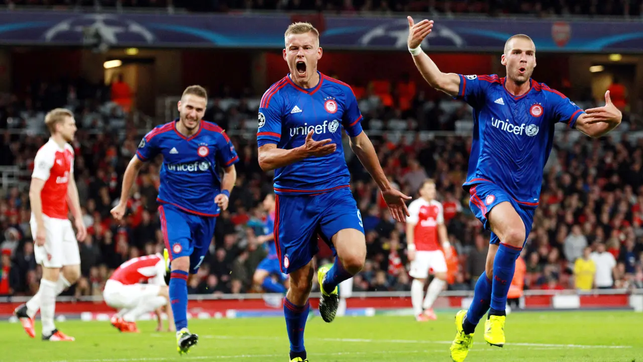 Arsenal vs Olympiacos