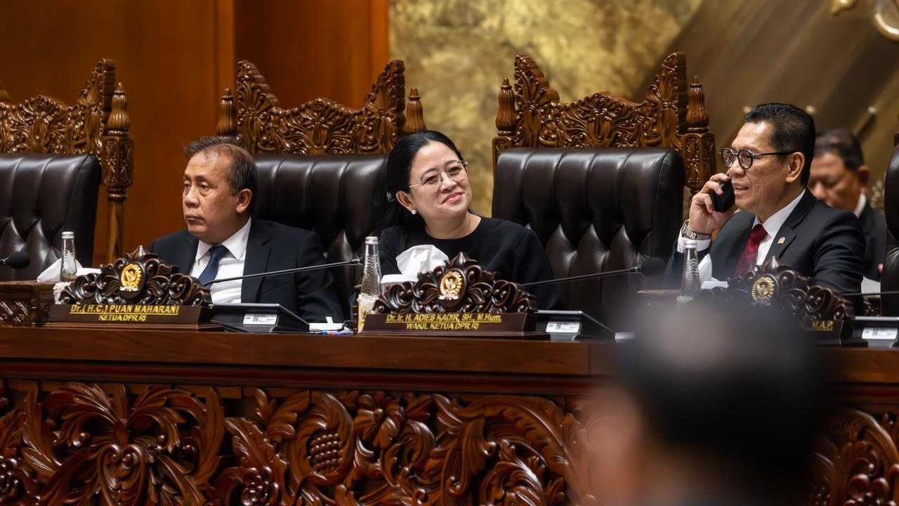 Ketua DPR Umumkan Nama Pimpinan Komisi I-XI, untuk XII dan XIII Dilakukan Besok