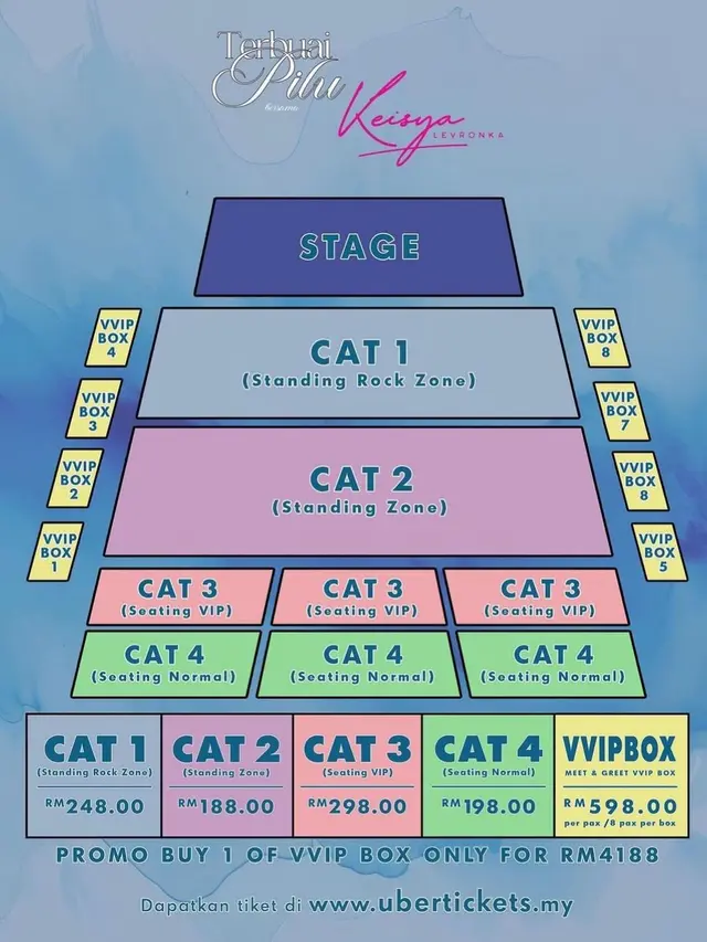 Konser Keisya Levronka