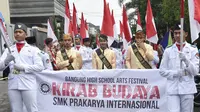 Bandung Highschool Arts Festival 2017 bangkitkan kreativitas seni & budaya di kalangan tingkat sekolah SMP dan SMA/SMK se Kota Bandung.