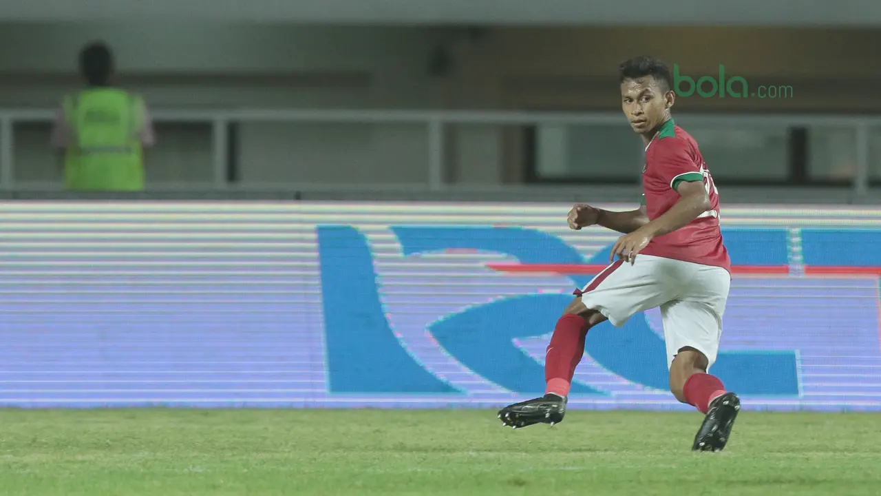 PSSI Anniversary Cup 2018, Timnas Indonesia U-23, Bahrain, Bola.com