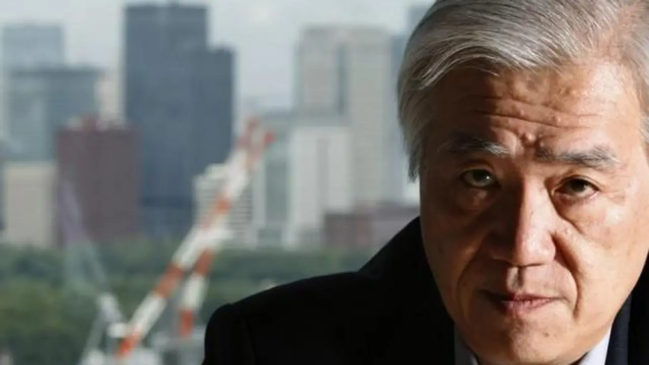 Gubernur JBIC, Hiroshi Watanabe