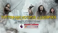 Tottenham Hotspur vs Liverpool (Bola.com/Adreanus Titus)