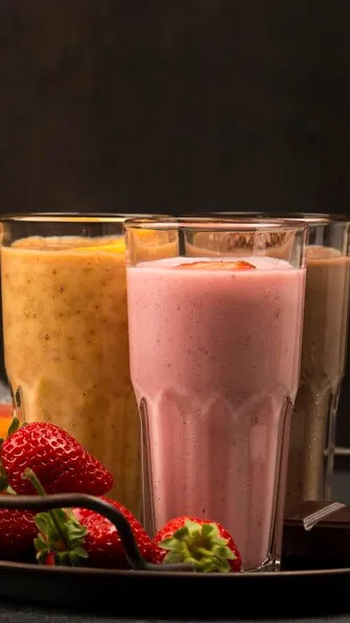 1. Tekstur Smoothies Lebih Pekat Daripada Jus
