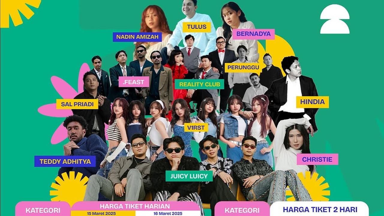 Tata Cara Pembelian Tiket KapanLagi Buka Bareng BRI Festival 2025 Buat Kalian yang Masih Bingung
