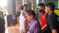 Mario Dandy dan Shane Lukas resmi menjadi tahanan Kejaksaan Negeri (Kejari) Jakarta Selatan.