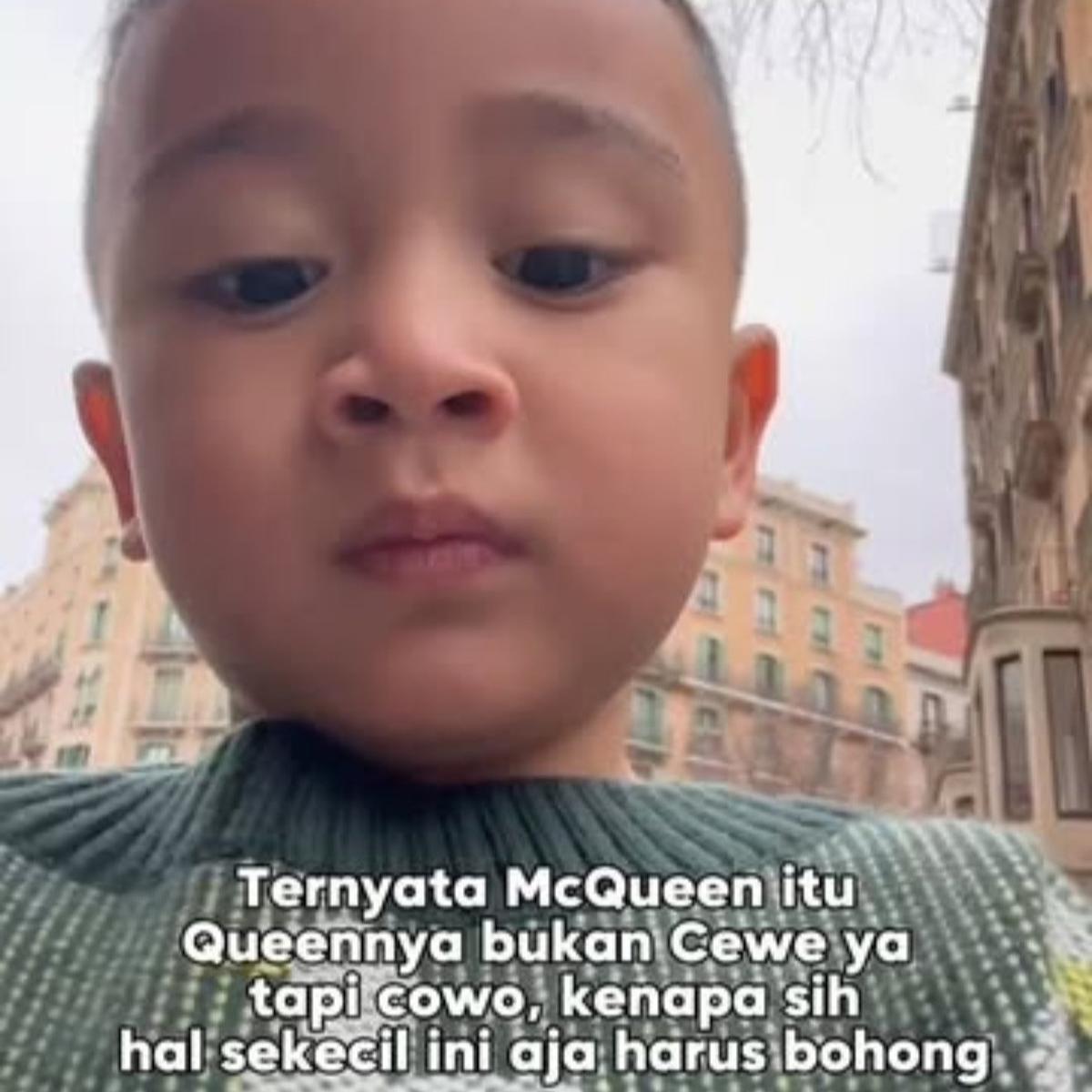 Potret Rayyanza Cipung Ikut Tren Instagram, Endingnya Ngakak Buat Netizen Tak Jadi Sedih