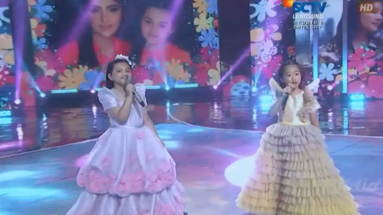 Arsy Hermansyah - Thalia Putri Onsu (Foto: YouTube)