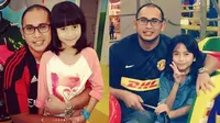 6 Foto Lawas Azizah Salsha Kecil Bersama Ayahnya, Andre Rosiade Muda Curi Perhatian (TikTok/acadumpie)