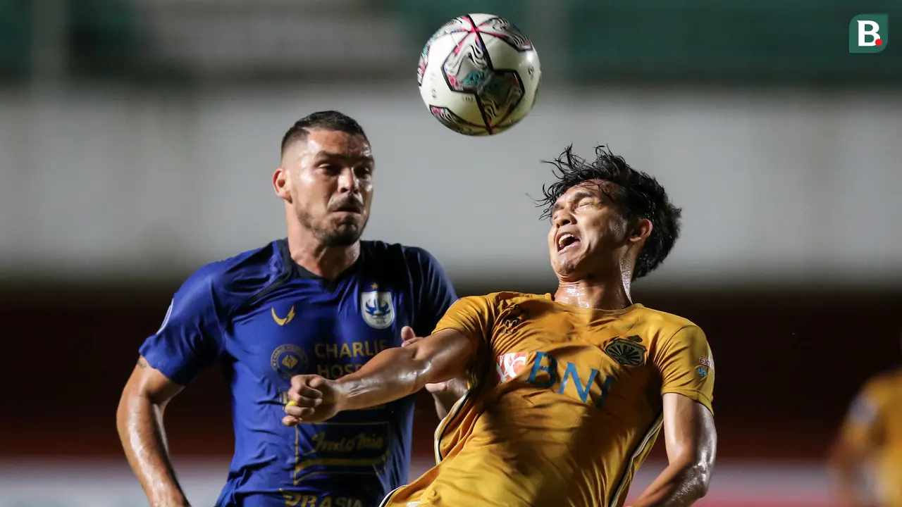 Foto: Hasil Pertandingan BRI Liga 1, Bhayangkara FC Bermain Imbang Melawan PSIS Semarang