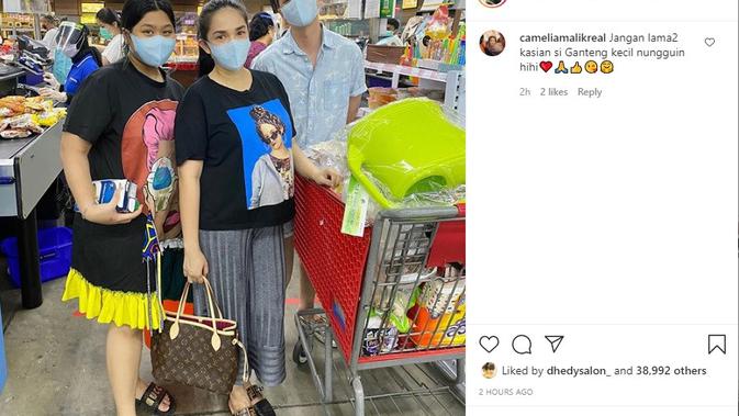 Ussy Sulistiawaty (Foto: Instagram/@ussypratama)